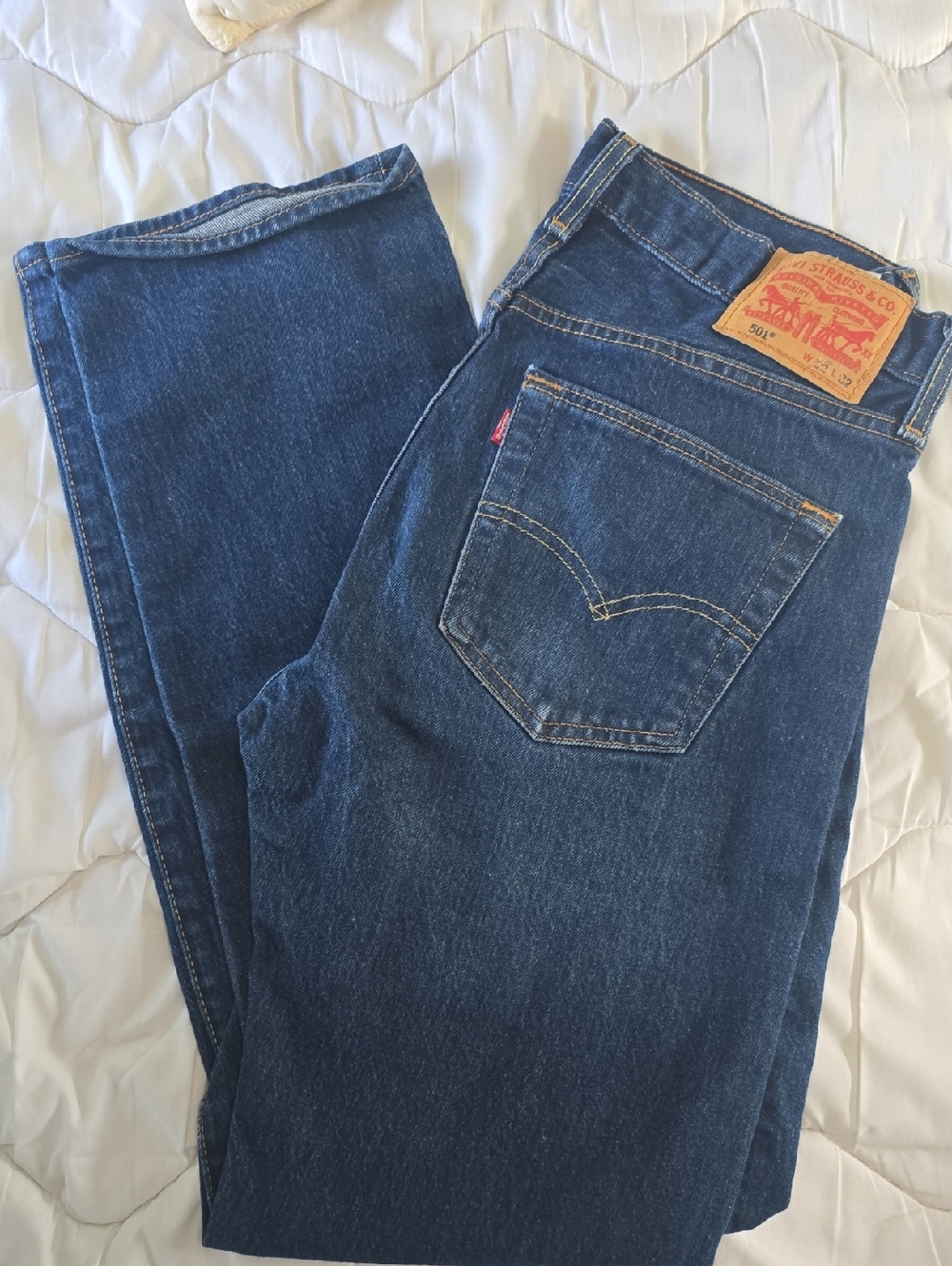 LEVI'S ORIGINAL FIT 501 BUTTON FLY
